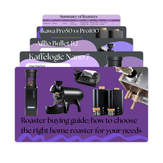 Home Coffee Roaster Buying Guide