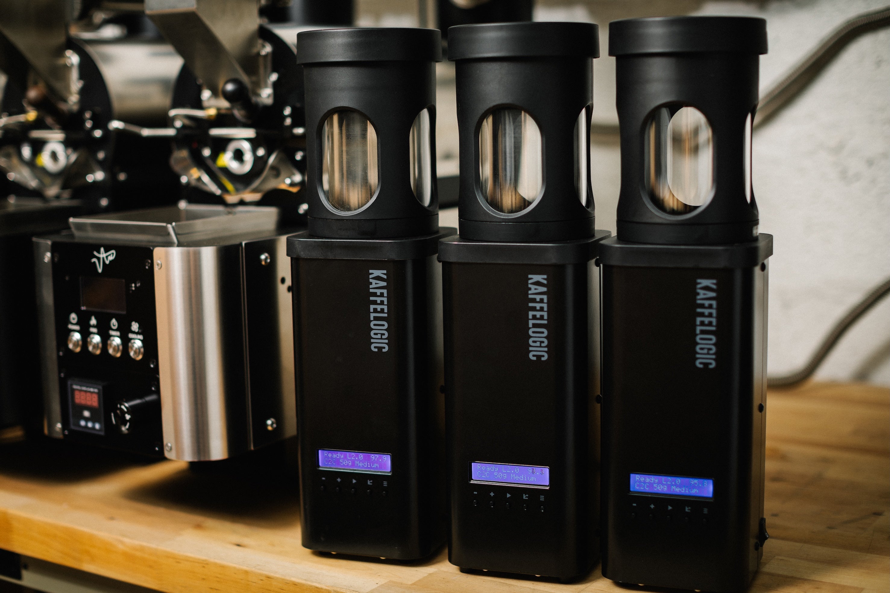 Kaffelogic Coffee Roaster – Green Coffee Collective
