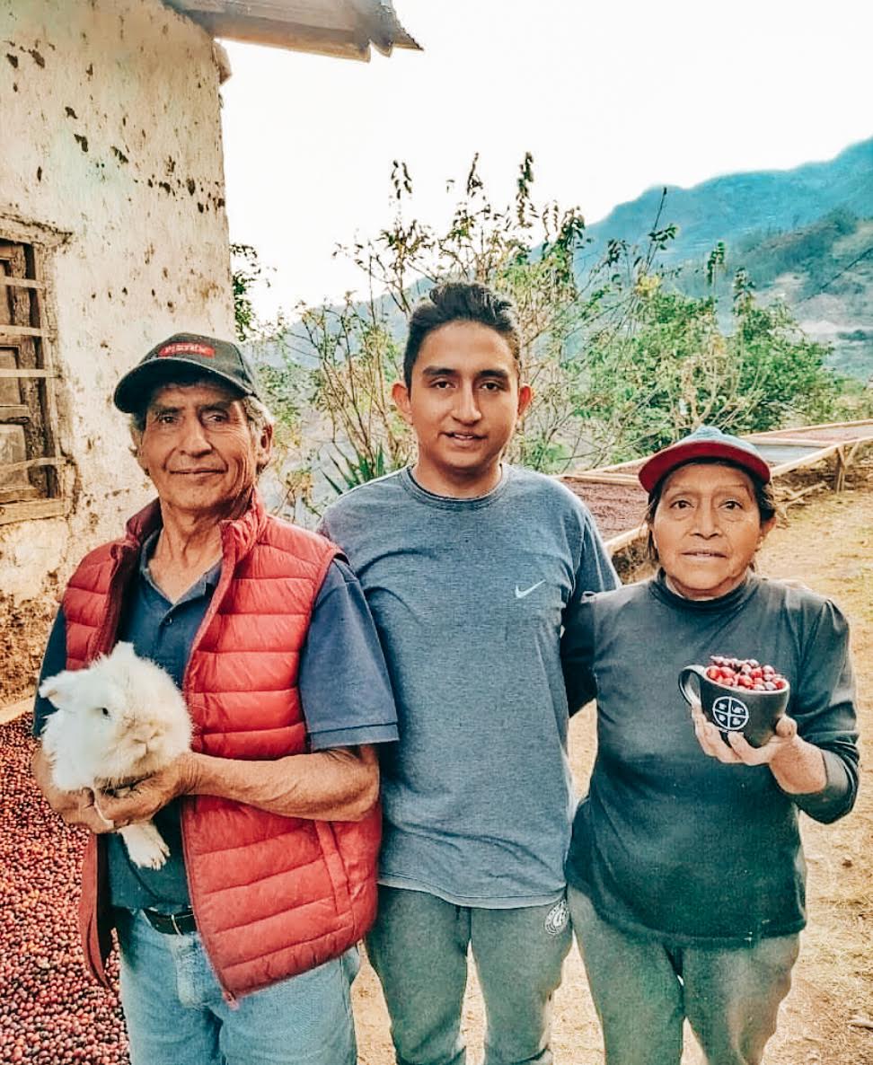 Ramos Garcia Family - Proyecto Otuzco - Natural - Typica