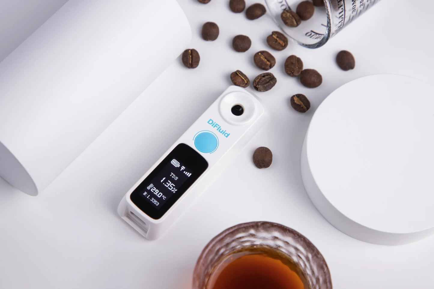 R1 DiFluid - Coffee TDS Refractometer