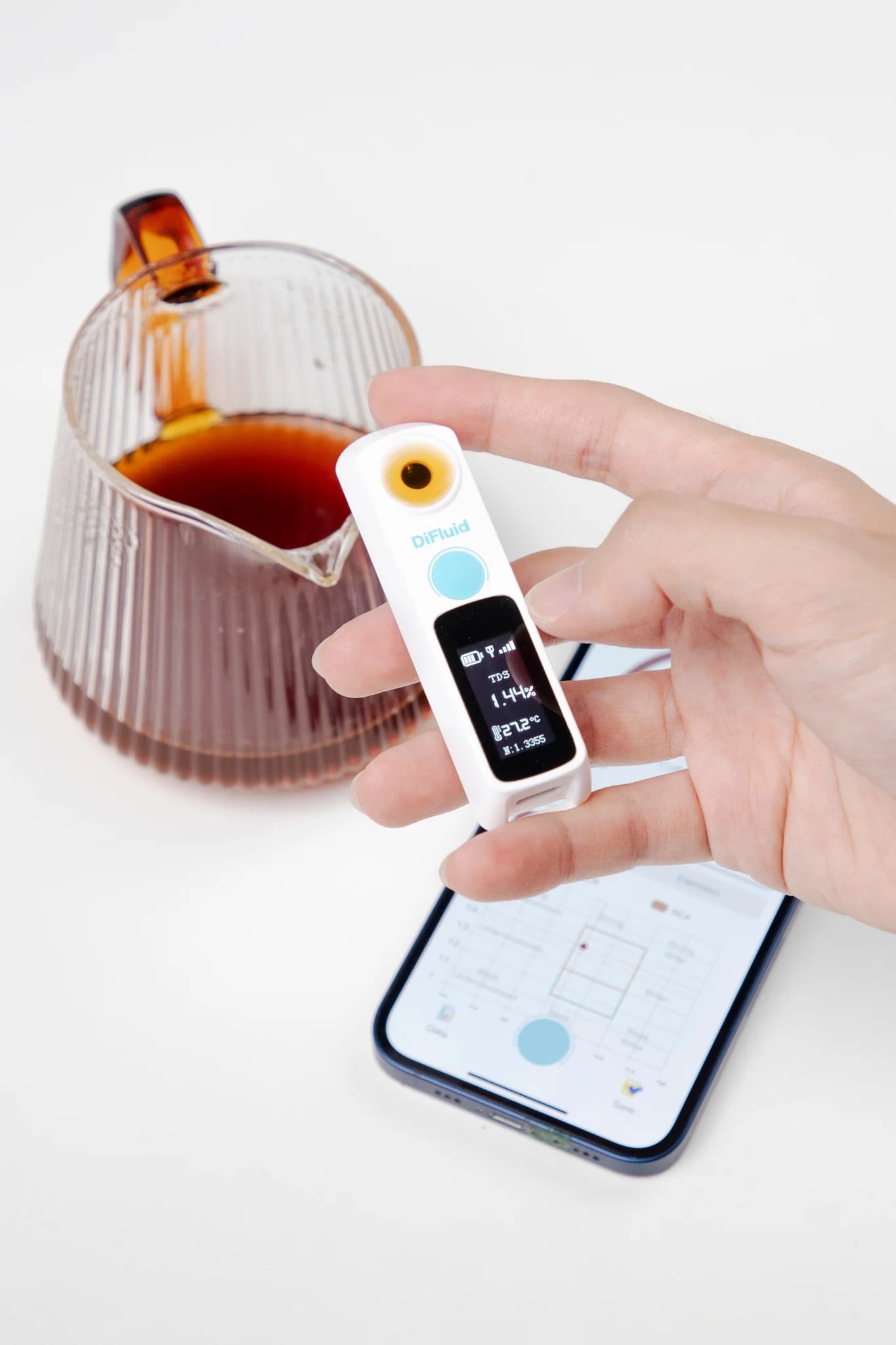 R1 DiFluid - Coffee TDS Refractometer