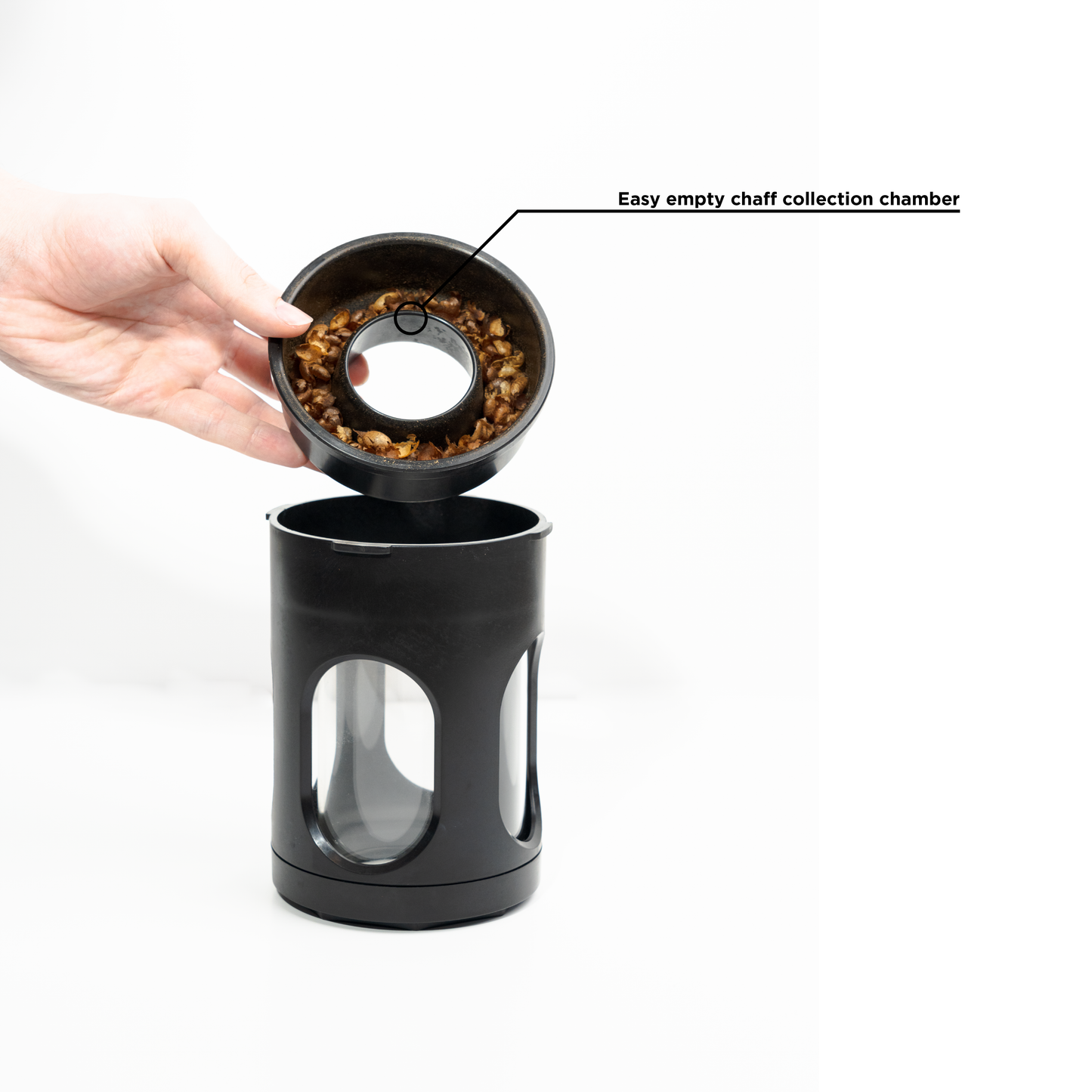 Kaffelogic Chaff Collector