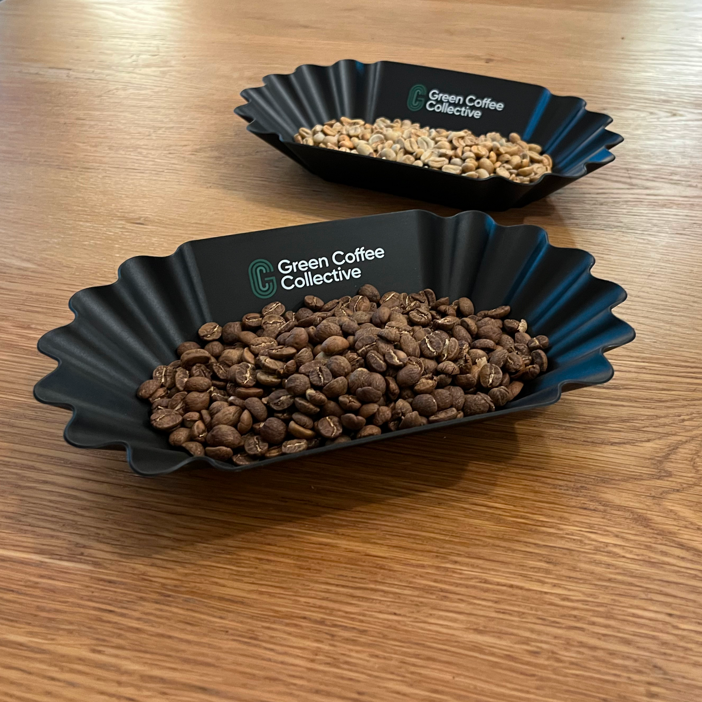 Green or Roasted Assessment Trays
