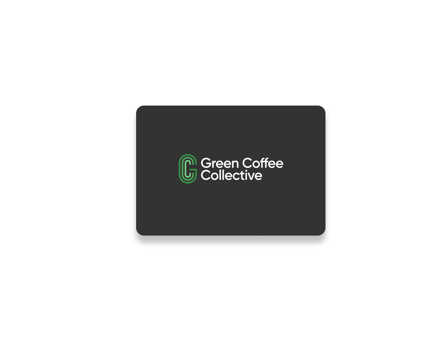 Green Coffee Collective Gift Card