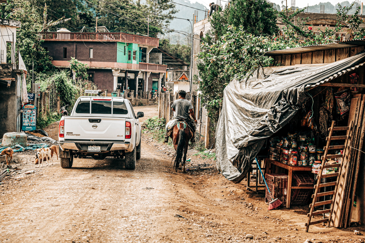Hunbatz coffee village