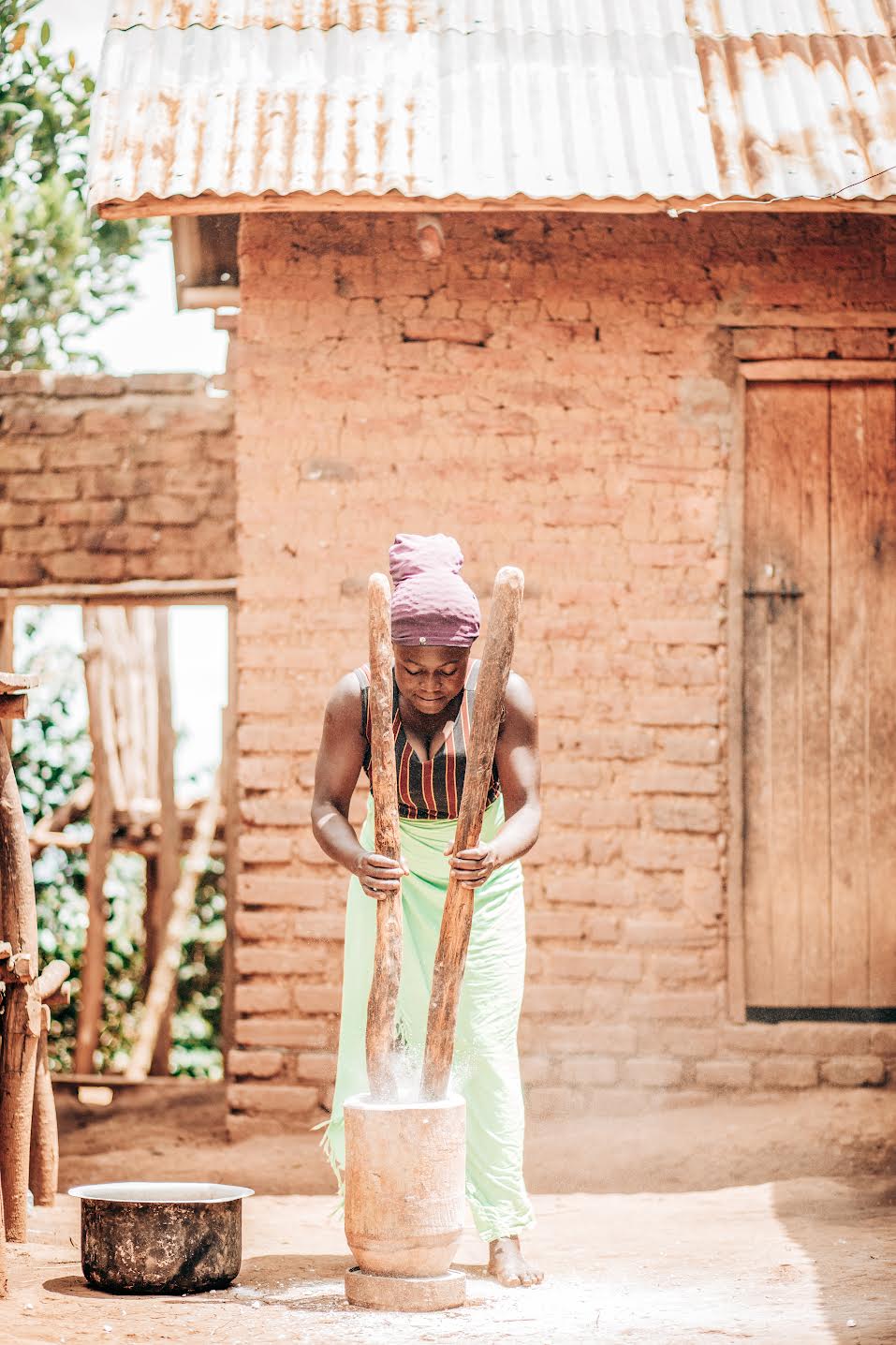 Midnight Flyer Processing Coffee