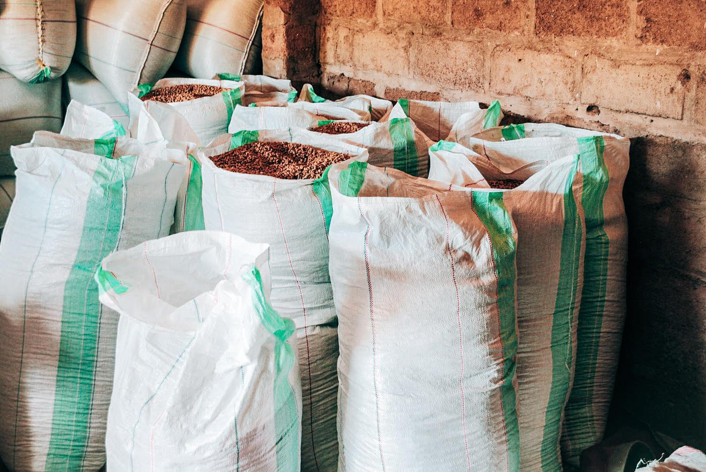 Rwamatamu - Coffee Sacks