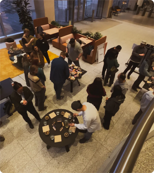 Unfiltered: Angry event organisers, broken weighers, and a community first