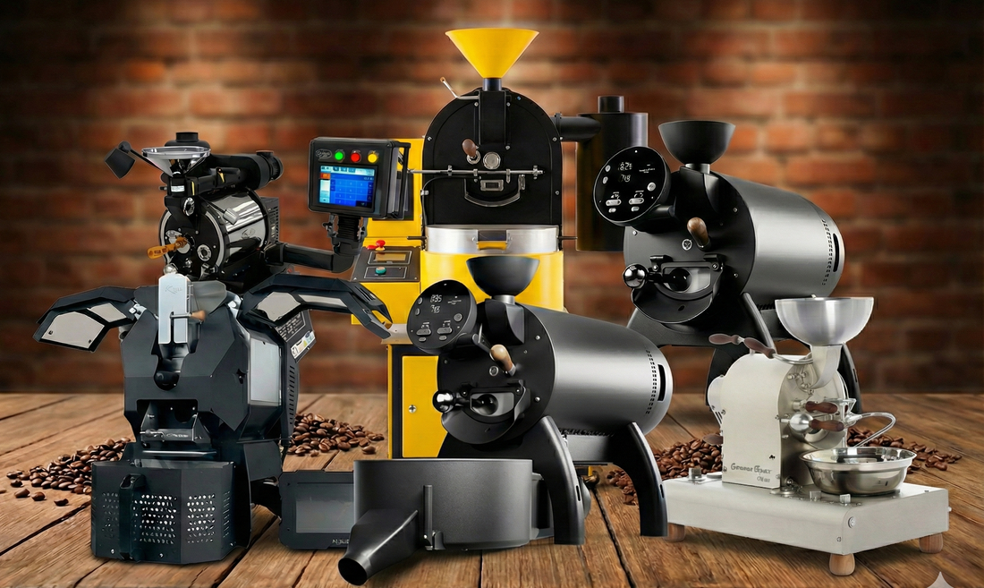Best Coffee Roaster Machine for Small Business (1kg-2kg Under £7,500 ...