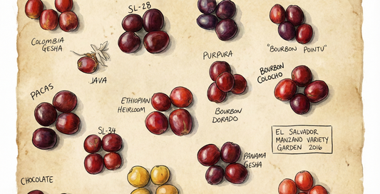 Coffee Varietals Explained: Understanding Cultivars and Plant Types