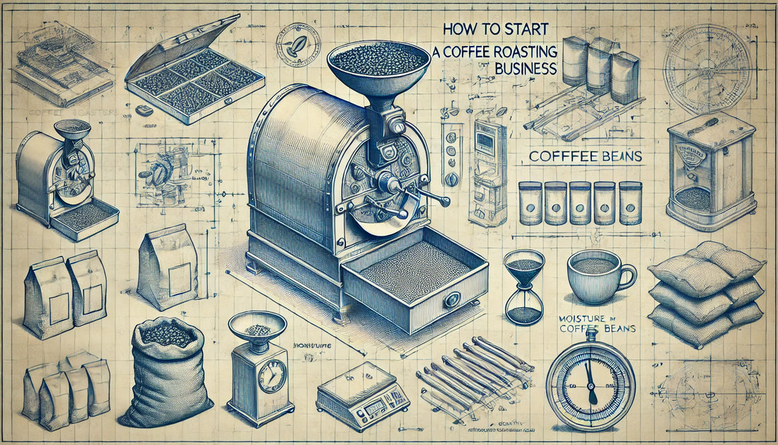 From Beans To Business: How To Start A Coffee Roasting Business