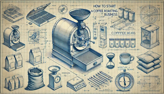 From Beans To Business: How To Start A Coffee Roasting Business
