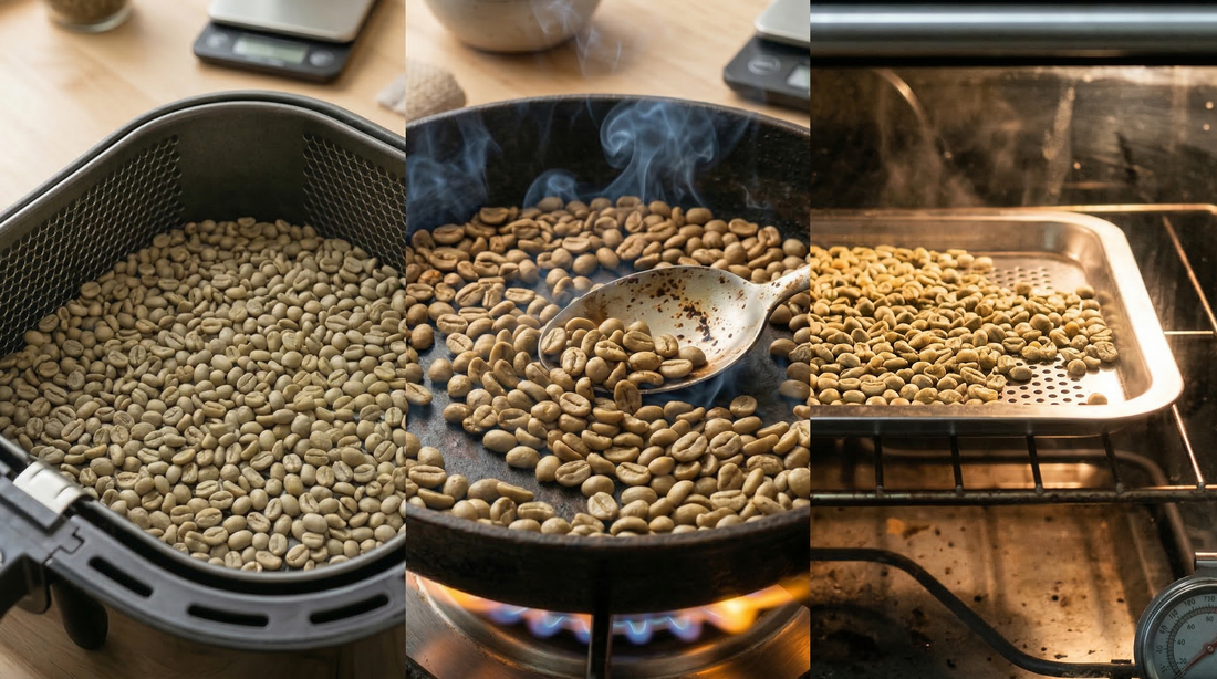 Roasting Coffee Beans at Home: Everything You Need to Get Started and Keep Improving