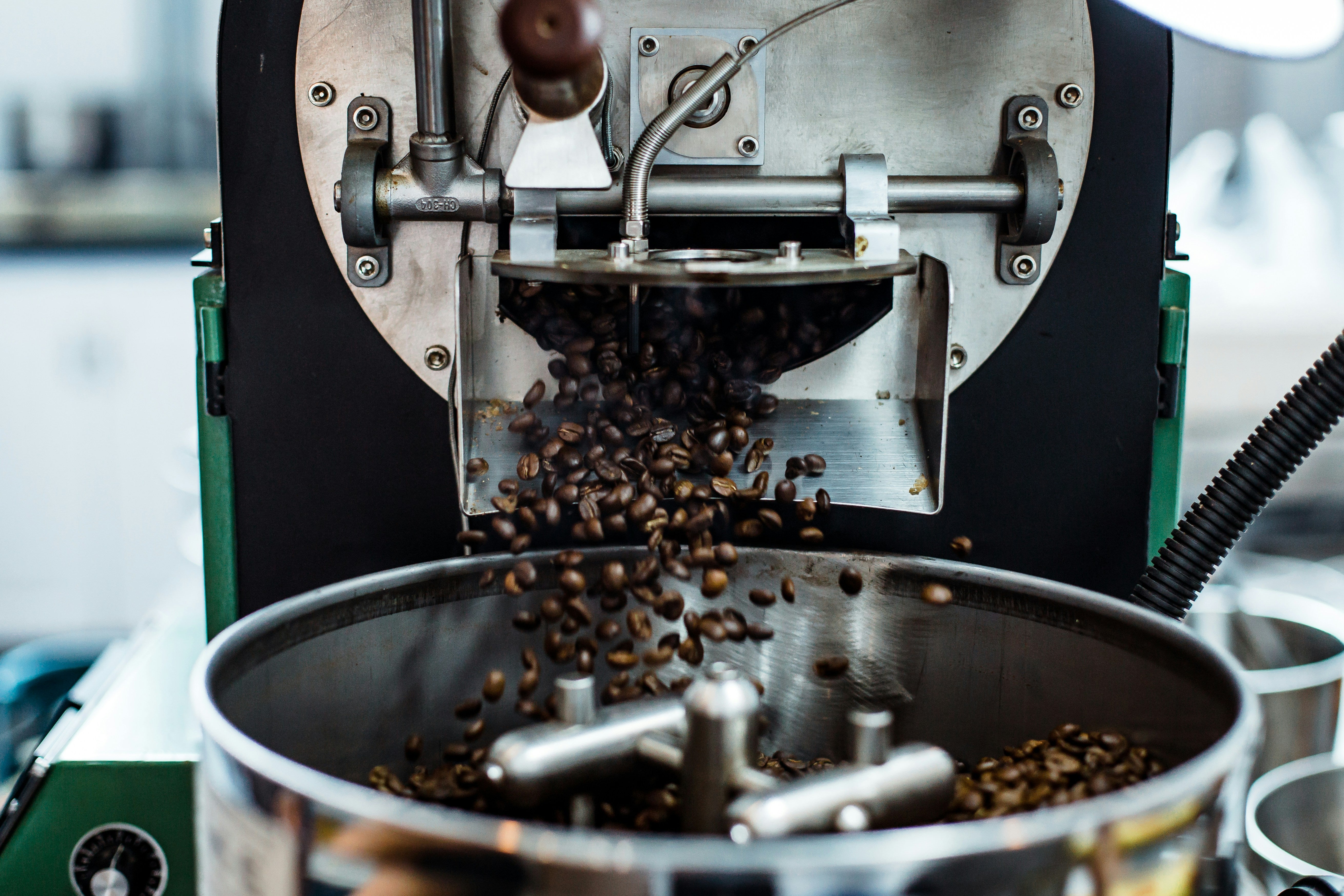 En Kafferisters Guide til Bæredygtig Kafferistning – Green Coffee ...