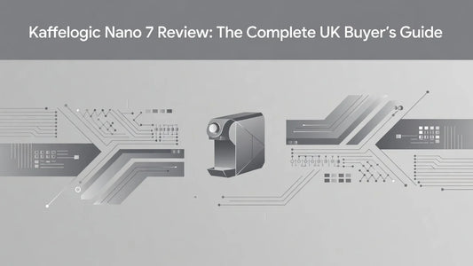 Professional header image for comparison analysis: Kaffelogic Nano 7 Review: The Complete UK Buyer's Guide