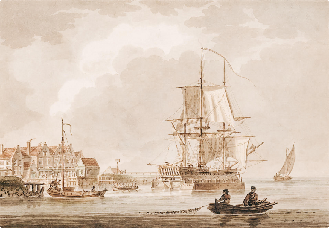 How the Dutch redesigned the coffee trade