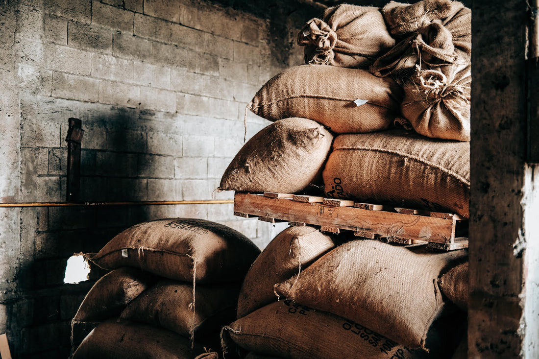 How Value Moves Through the Coffee Supply Chain