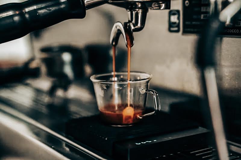 Pulling an Espresso Shot