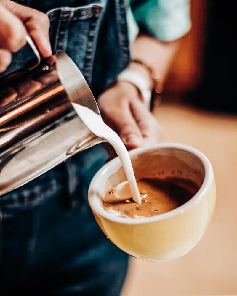 Green Coffee for Milk-Based Espresso Drinks