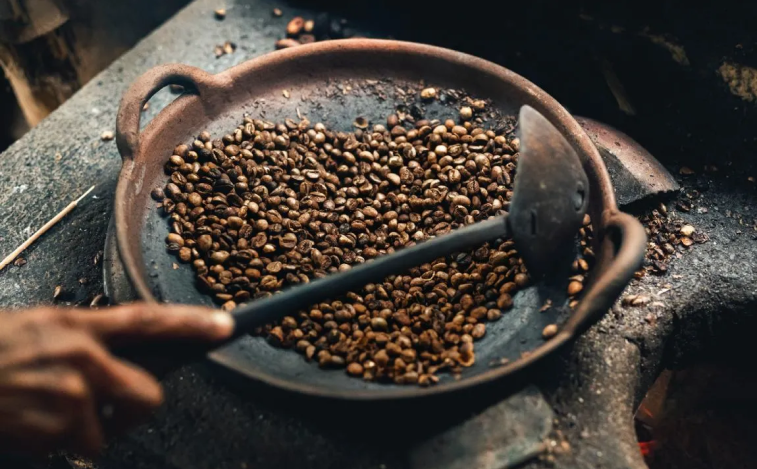 Green Coffee Beans for Home Roasting