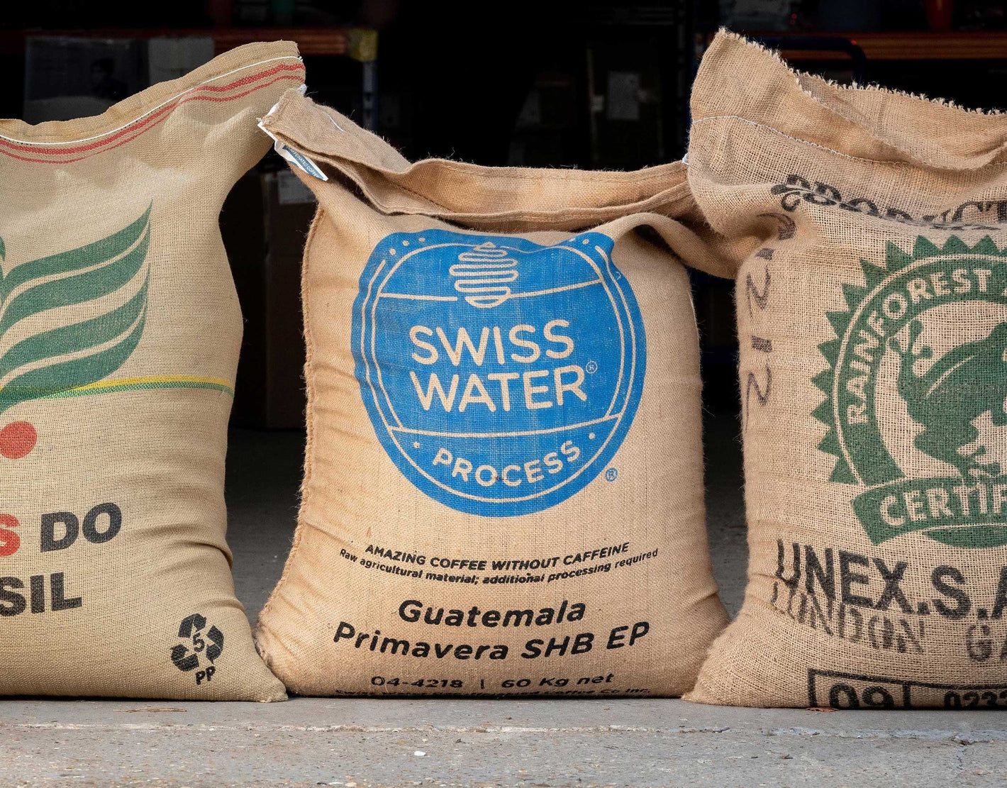 Decaf Green Coffee Beans