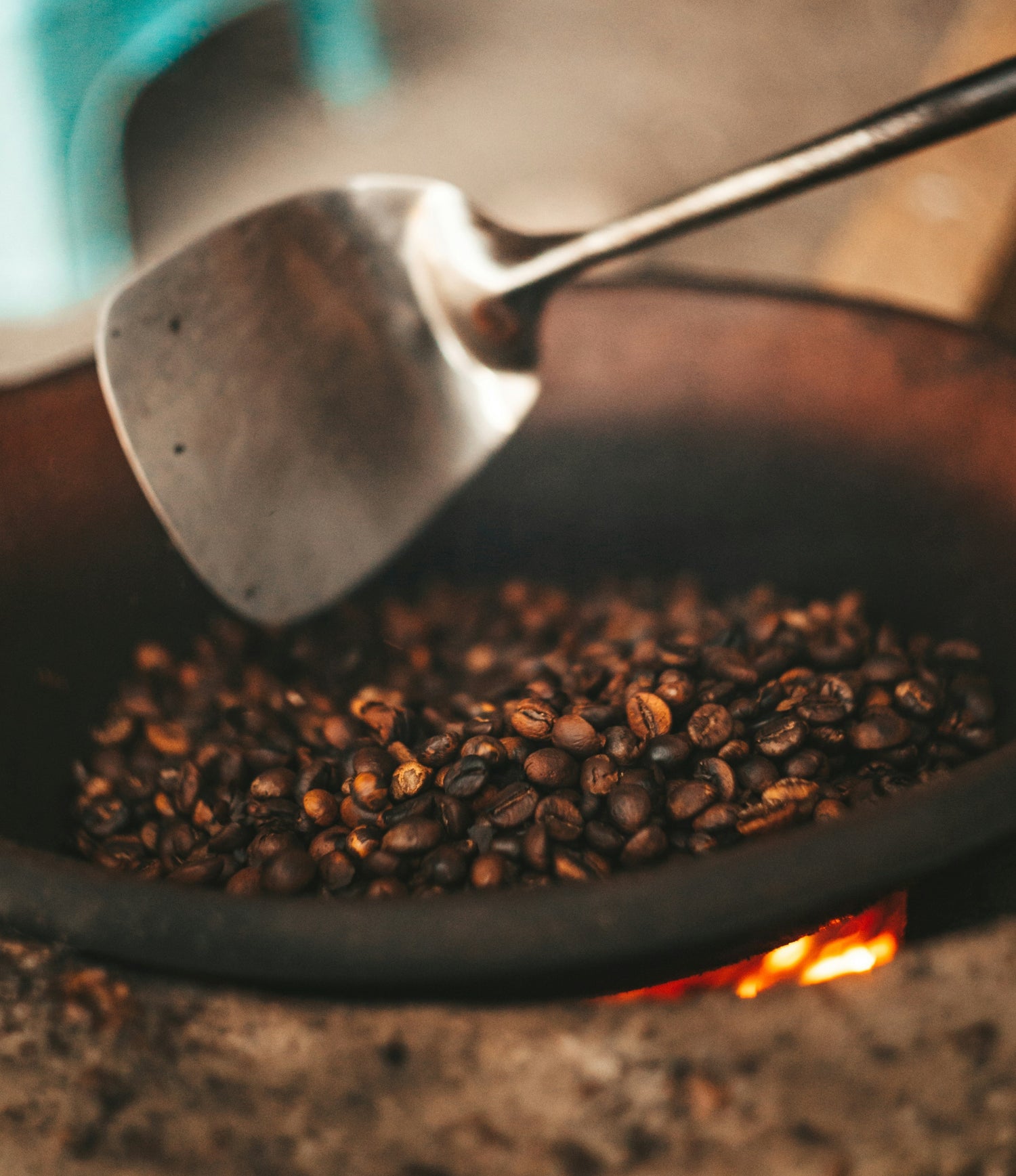 Green Coffee Beans for Home Roasting
