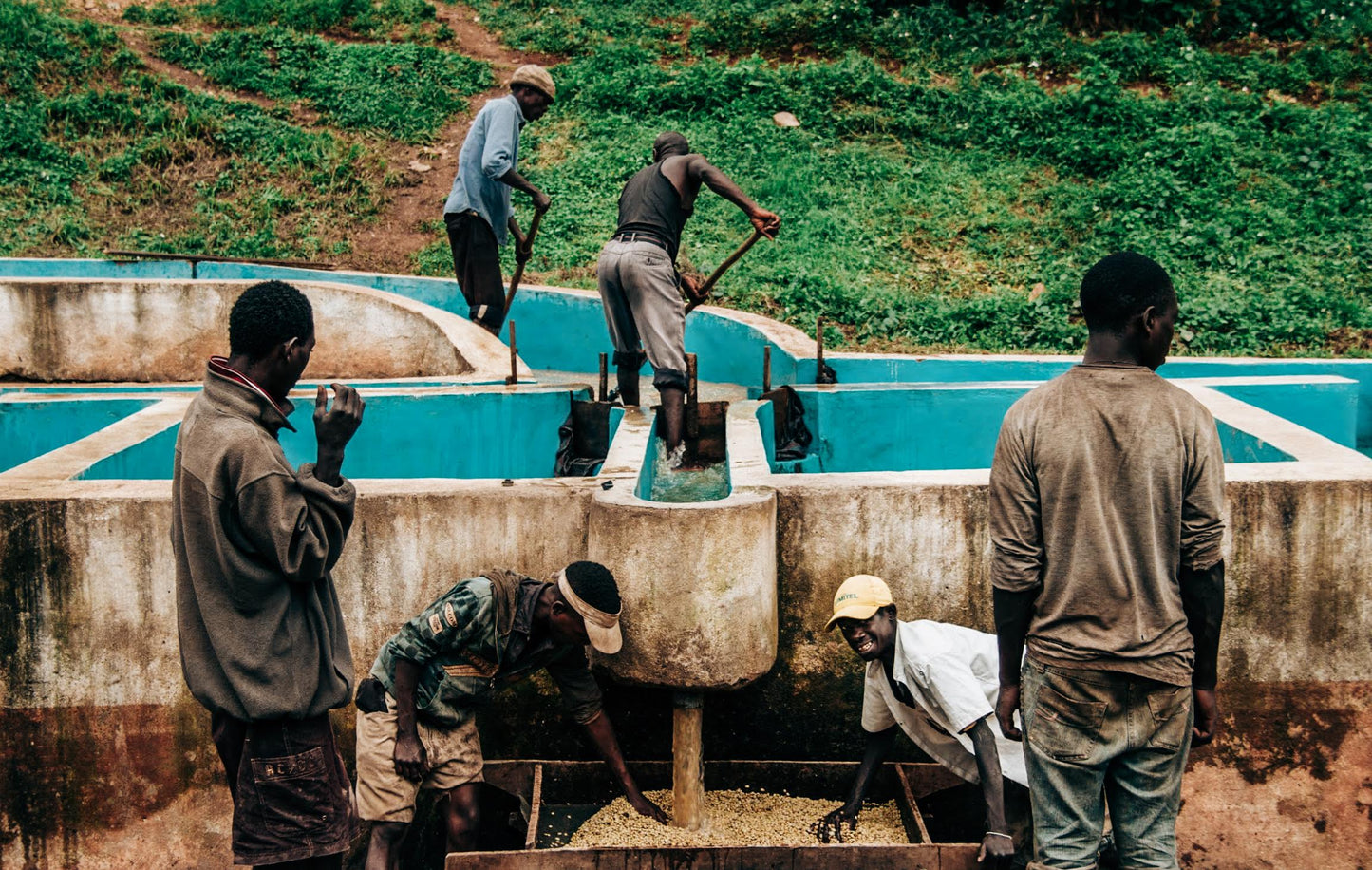 Burundi Businde Natural