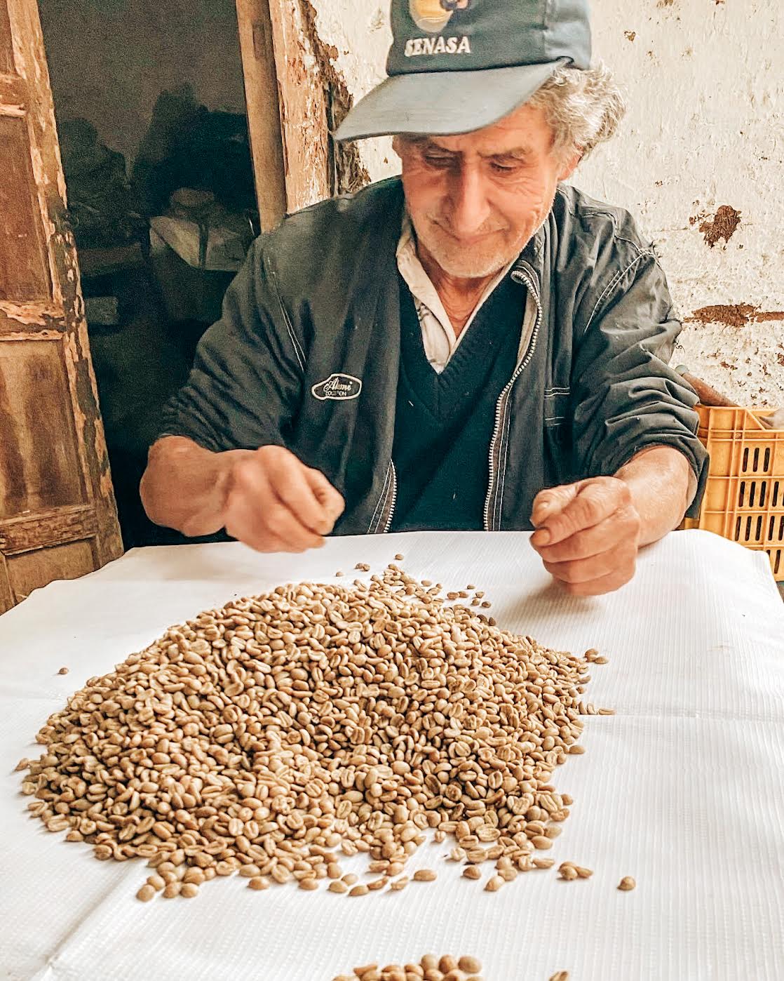 Famiglia Ramos Garcia - Proyecto Otuzco - Yellow Honey Typica