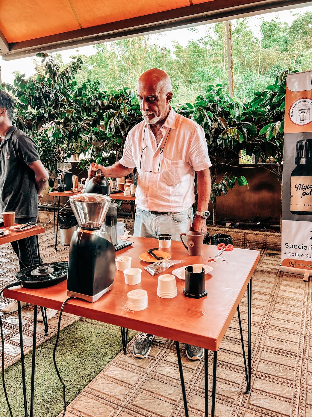 Craigmore Kattimuttu - Robusta - Honey Sundried