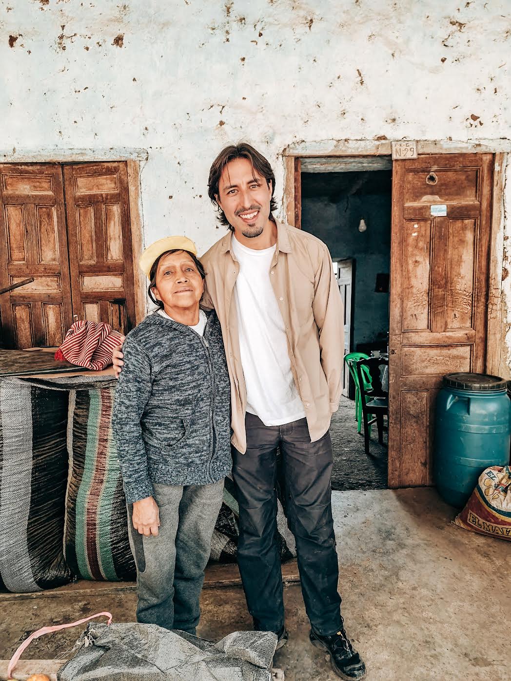 Famiglia Ramos Garcia - Proyecto Otuzco - Yellow Honey Typica