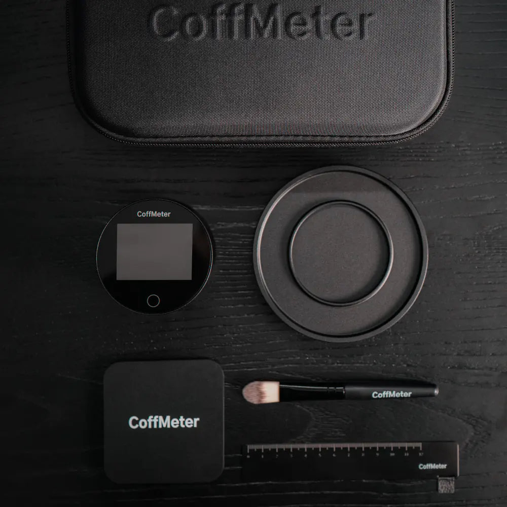 DiFluid CoffMeter A1 - Analyse af kaffebrygningsgrad