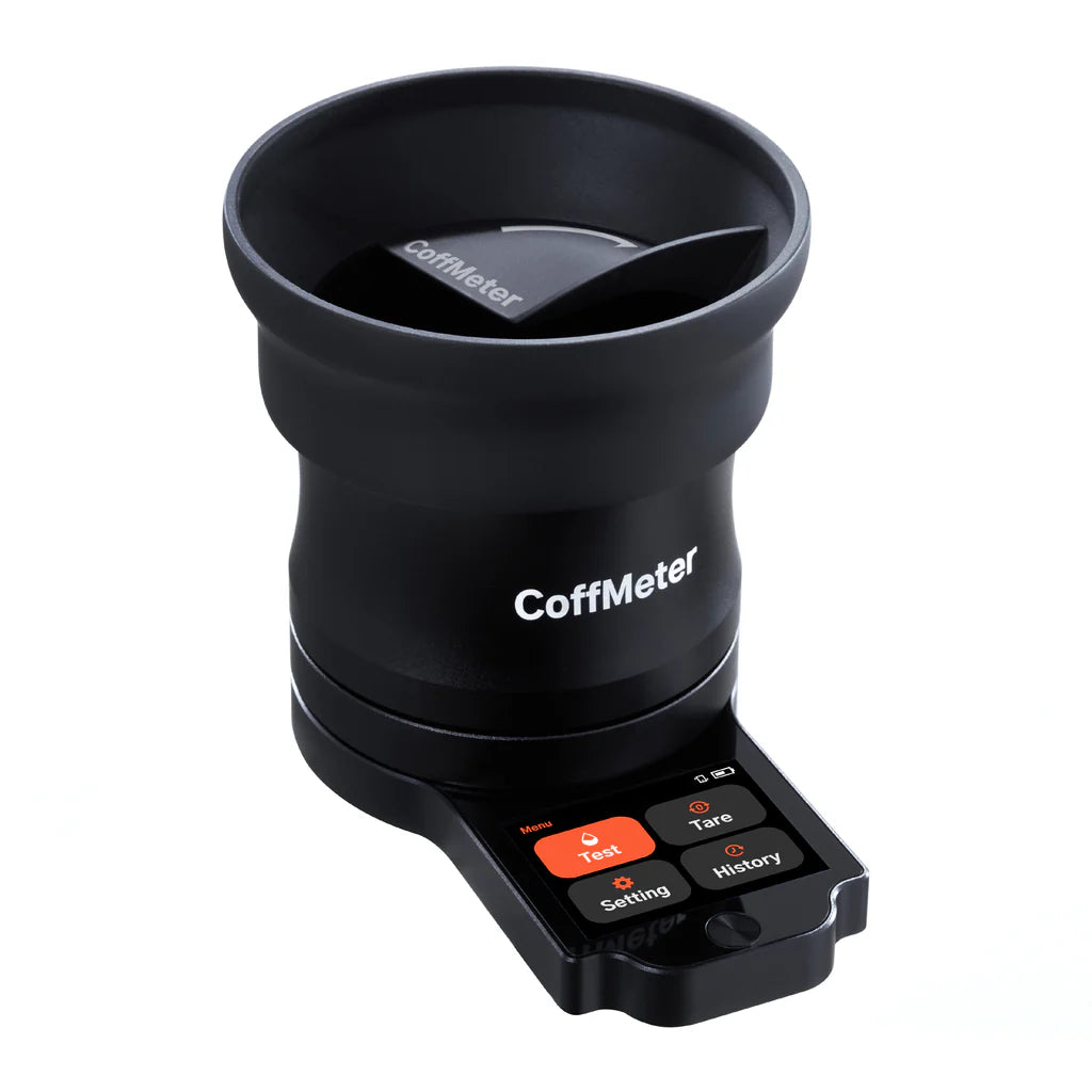 DiFluid CoffMeter M1 – Feuchtigkeits- und Dichtemessgerät