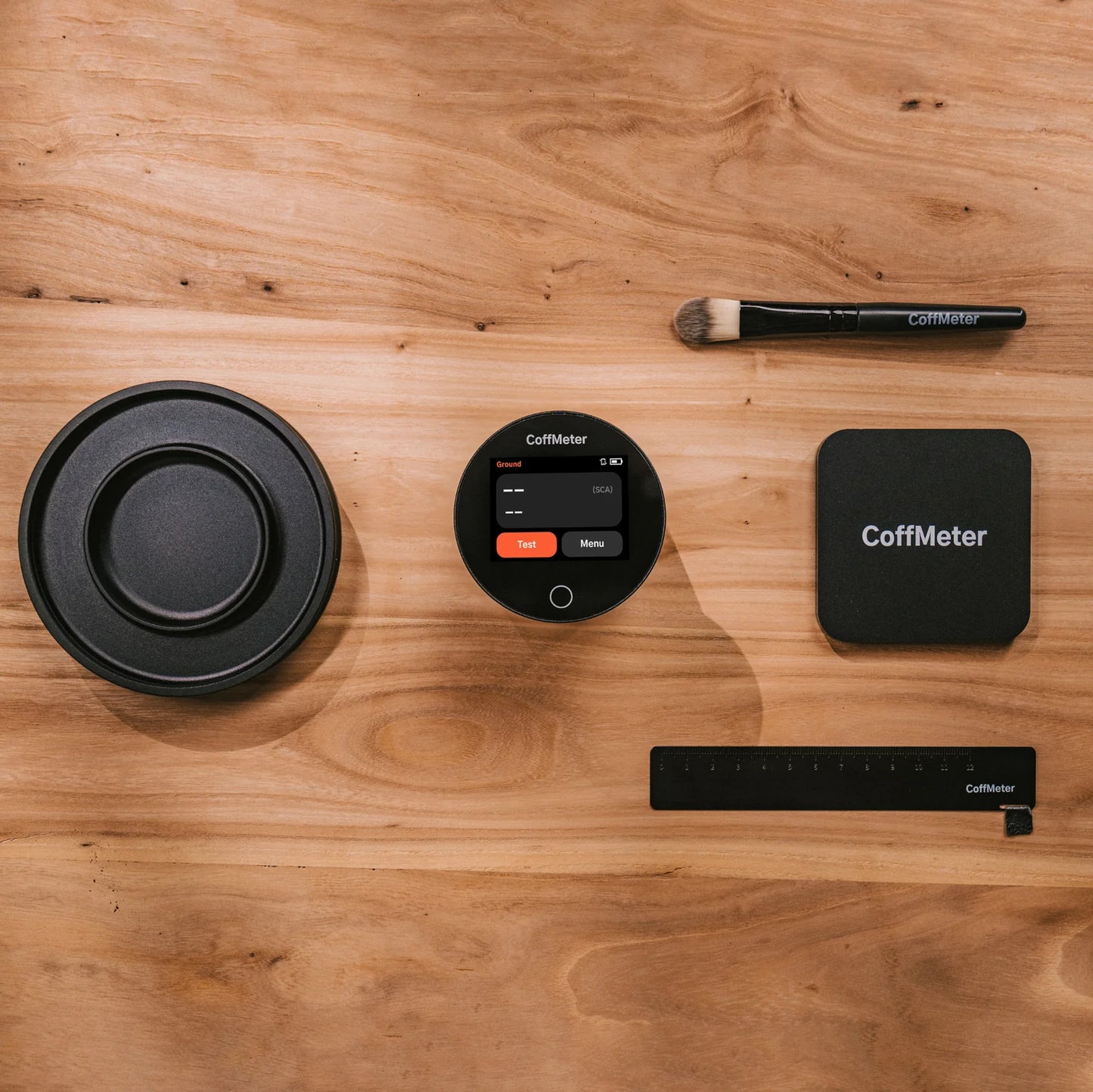 DiFluid CoffMeter A1 - Analyse af kaffebrygningsgrad