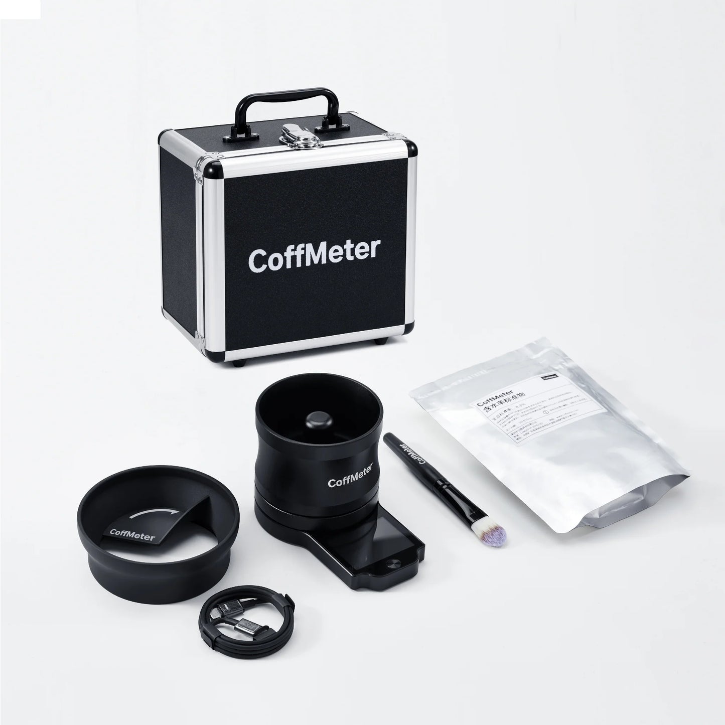 DiFluid CoffMeter M1 – Feuchtigkeits- und Dichtemessgerät