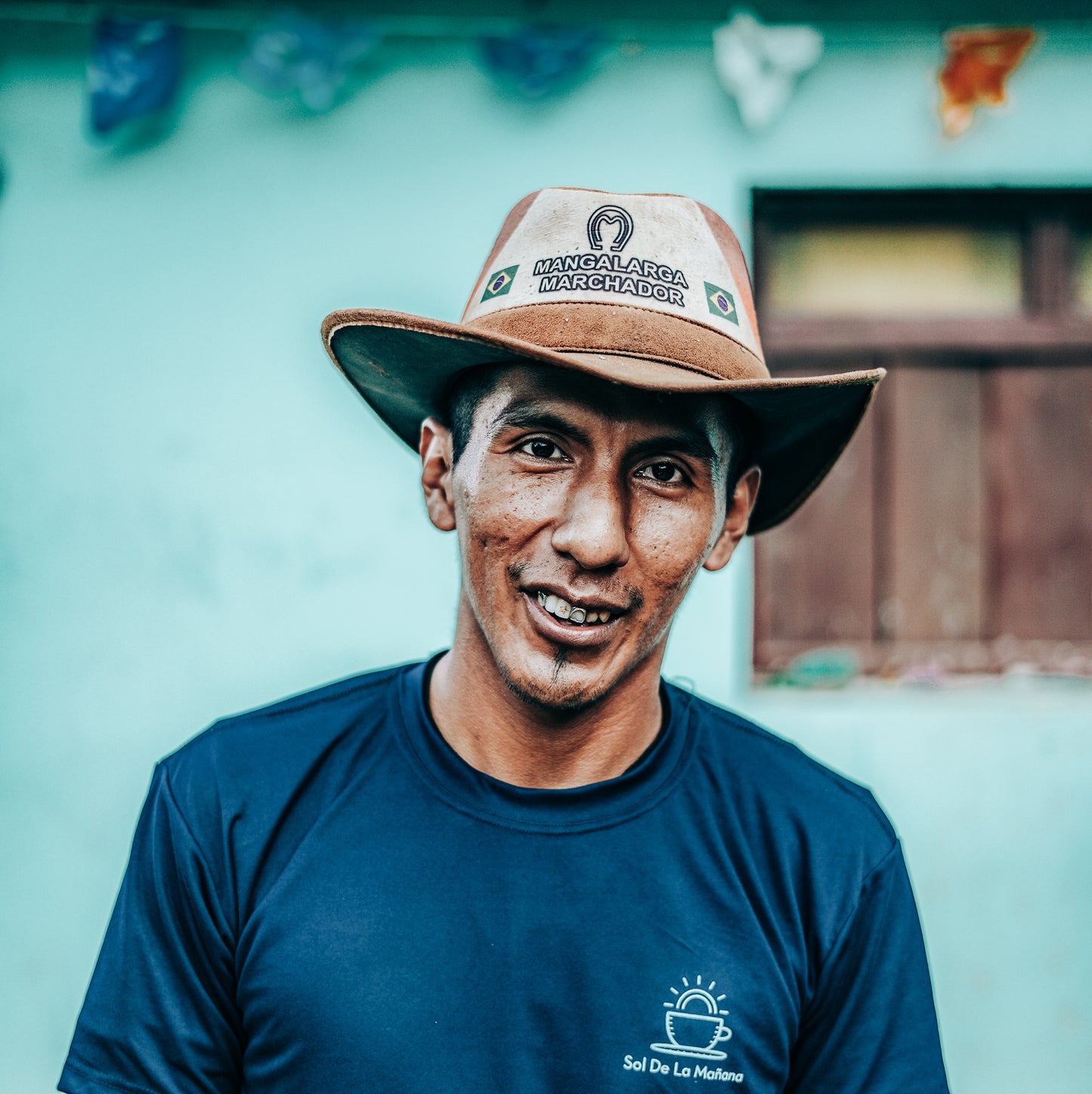 Elvis Choquehuanca portrait bolivia