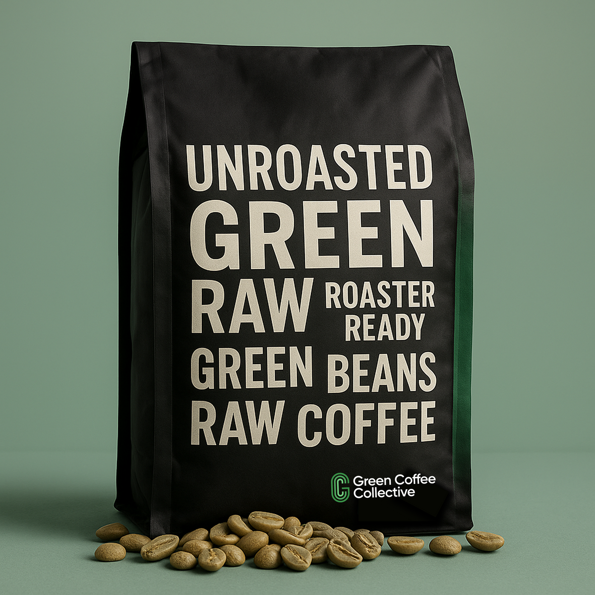 Brazil – Green Coffee Beans for Home Roasting (500g)