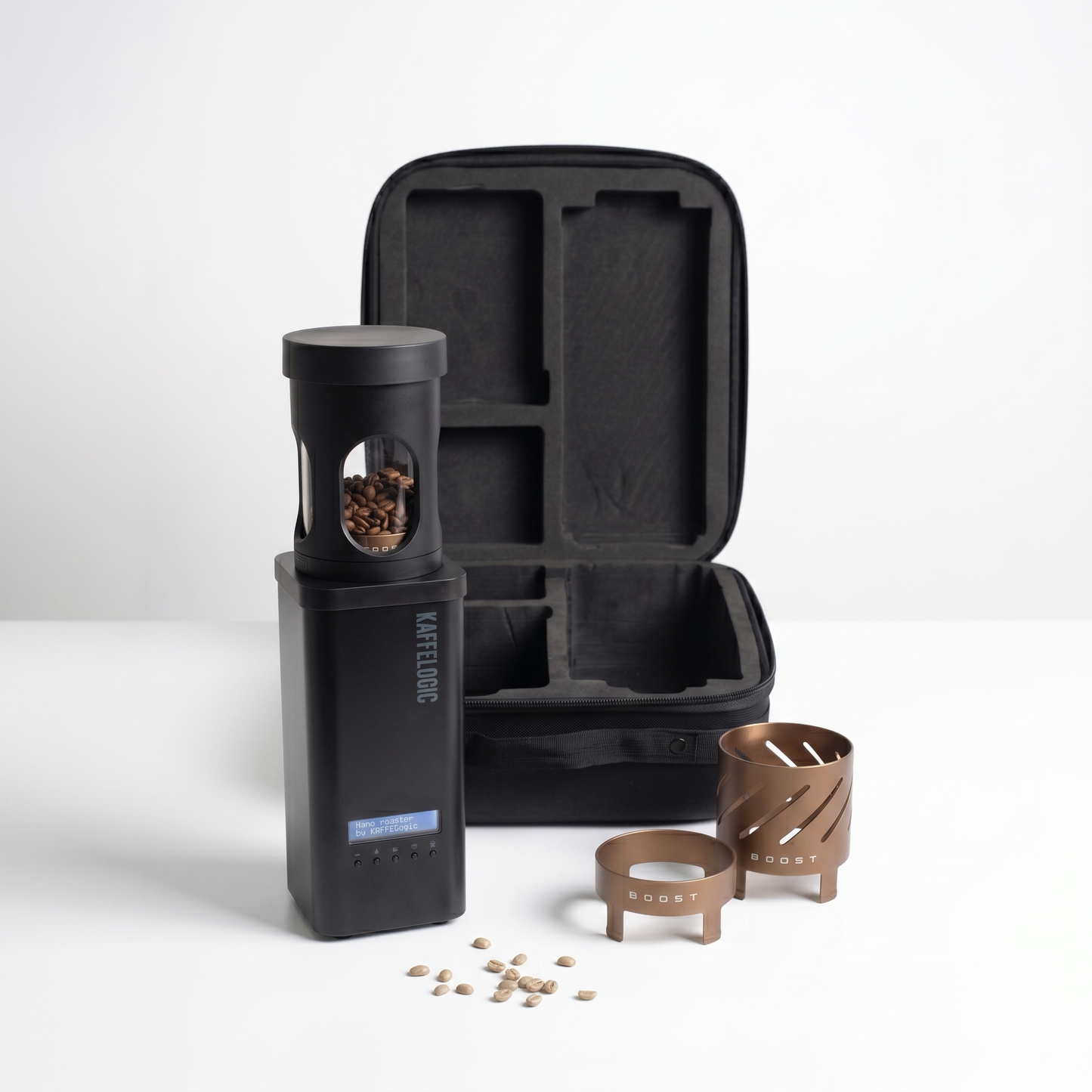 Kaffelogic Nano 7e Home Coffee Roasting Starter Kit