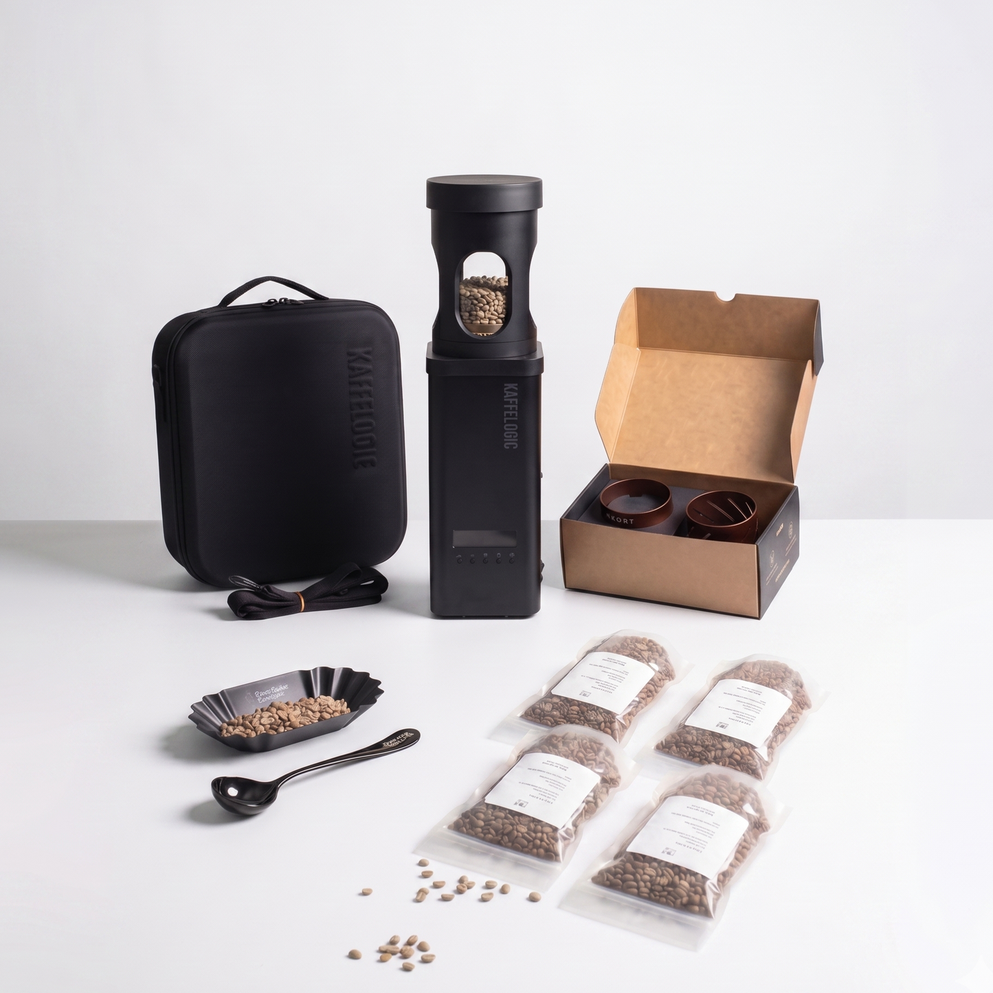 Kaffelogic Nano 7e Home Coffee Roasting Starter Kit