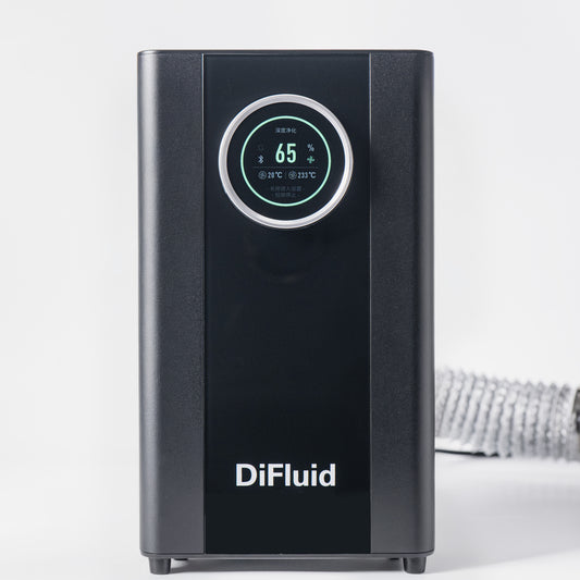 DiFluid AirWave – Rauchabscheider für das Rösten