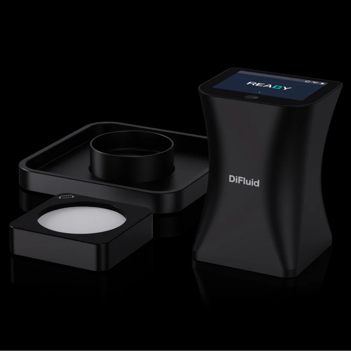 DiFluid Omni Roast: colour & particle size analyser.