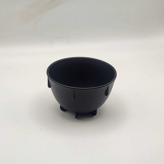 Kunststoff-Kaffeeverkostungsschalen – 200ml - Schwarz