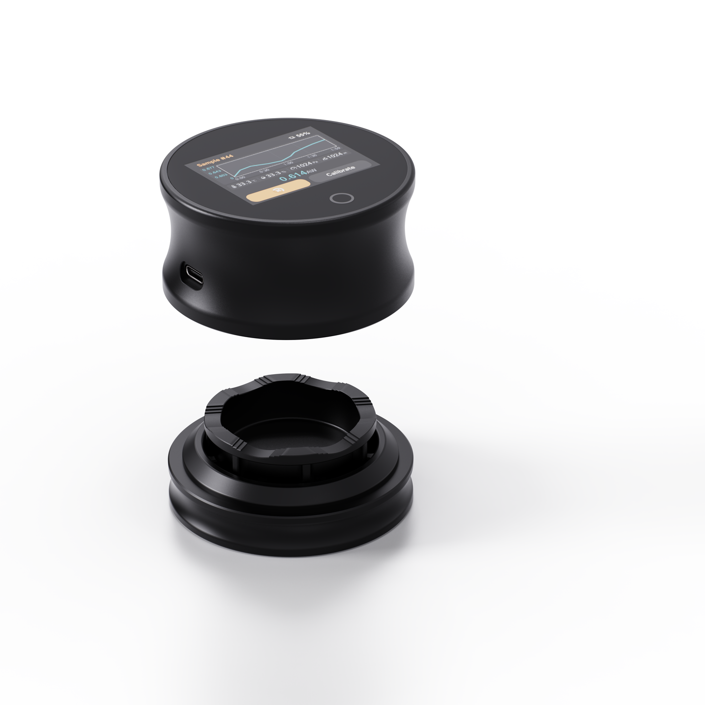 DiFluid CoffMeter W1 – Wasseraktivitätsmessgerät